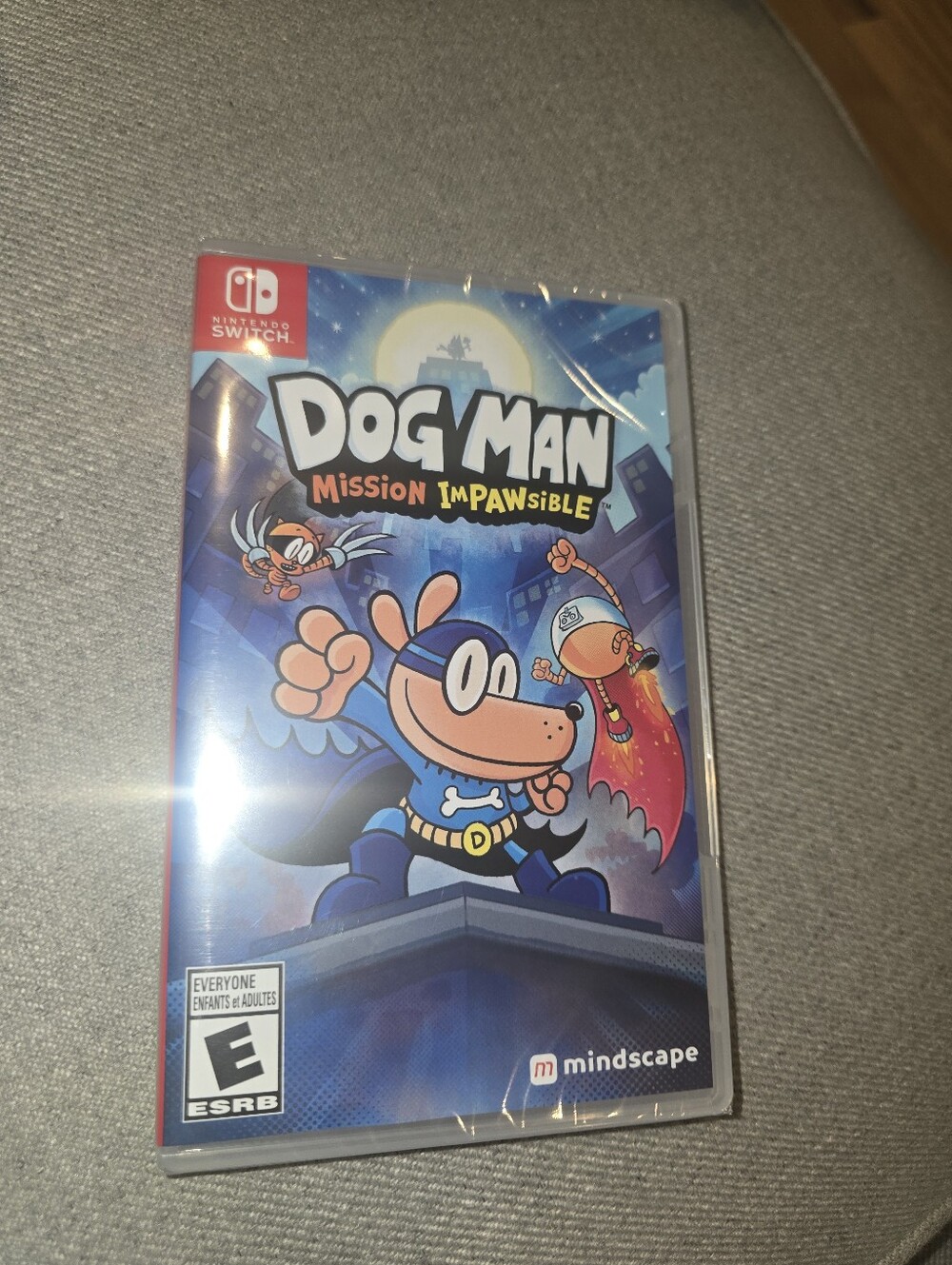 Dog Man: Mission Impawsible for Nintendo Switch *NEW*